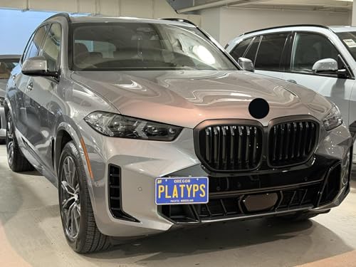 Image of CravenSpeed Platypus License Plate Mount Compatible with BMW X5 2019-2026 [G05] | No Drilling | Installs in Seconds | Made of Stainless Steel & Aluminum | Made in USA