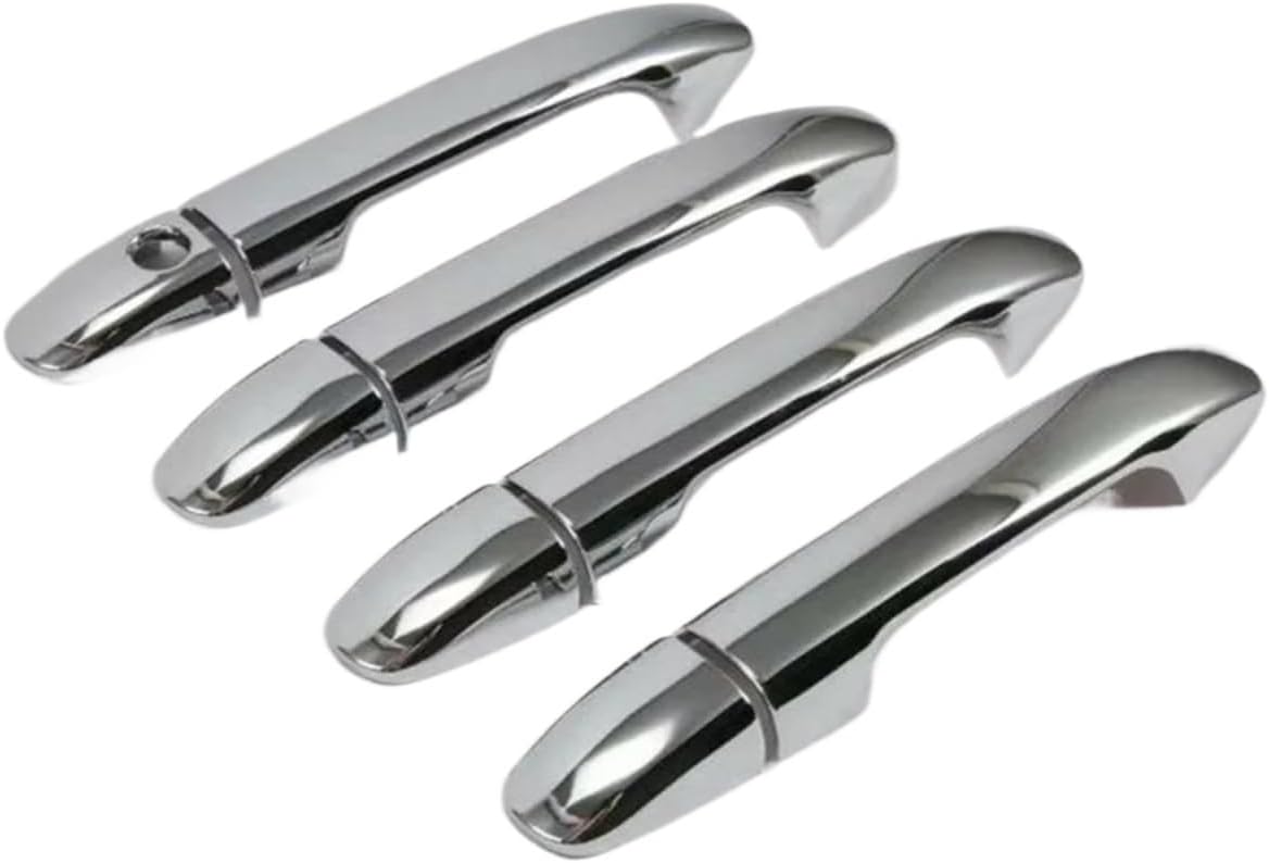 Exterior ABS Molding Protector Trim for Mercedes for Benz for Vito W447 V-Class 2014-2020 Carbon Fiber Car Door Handle Cover Styling Stickers Accessories