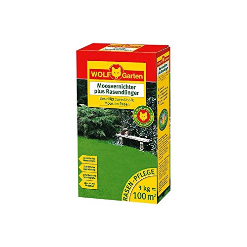 Preisvergleich Produktbild hagebau,Moosvernichter plus Rasendünger,1