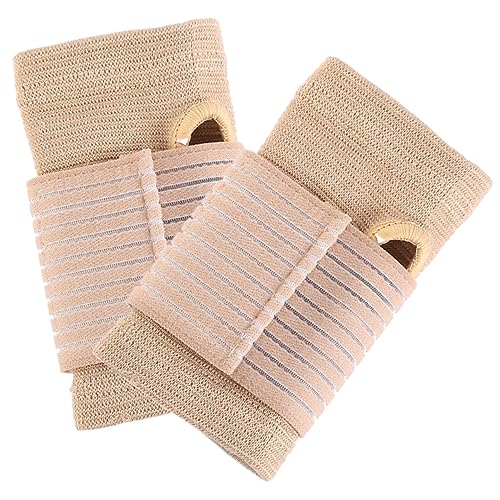 VALICLUD 2Pcs Breathable Wrist Support Bandage for Weightlifting Comfortable Elastic Wrist Wraps for Men and Women for Fitness Training and Yoga