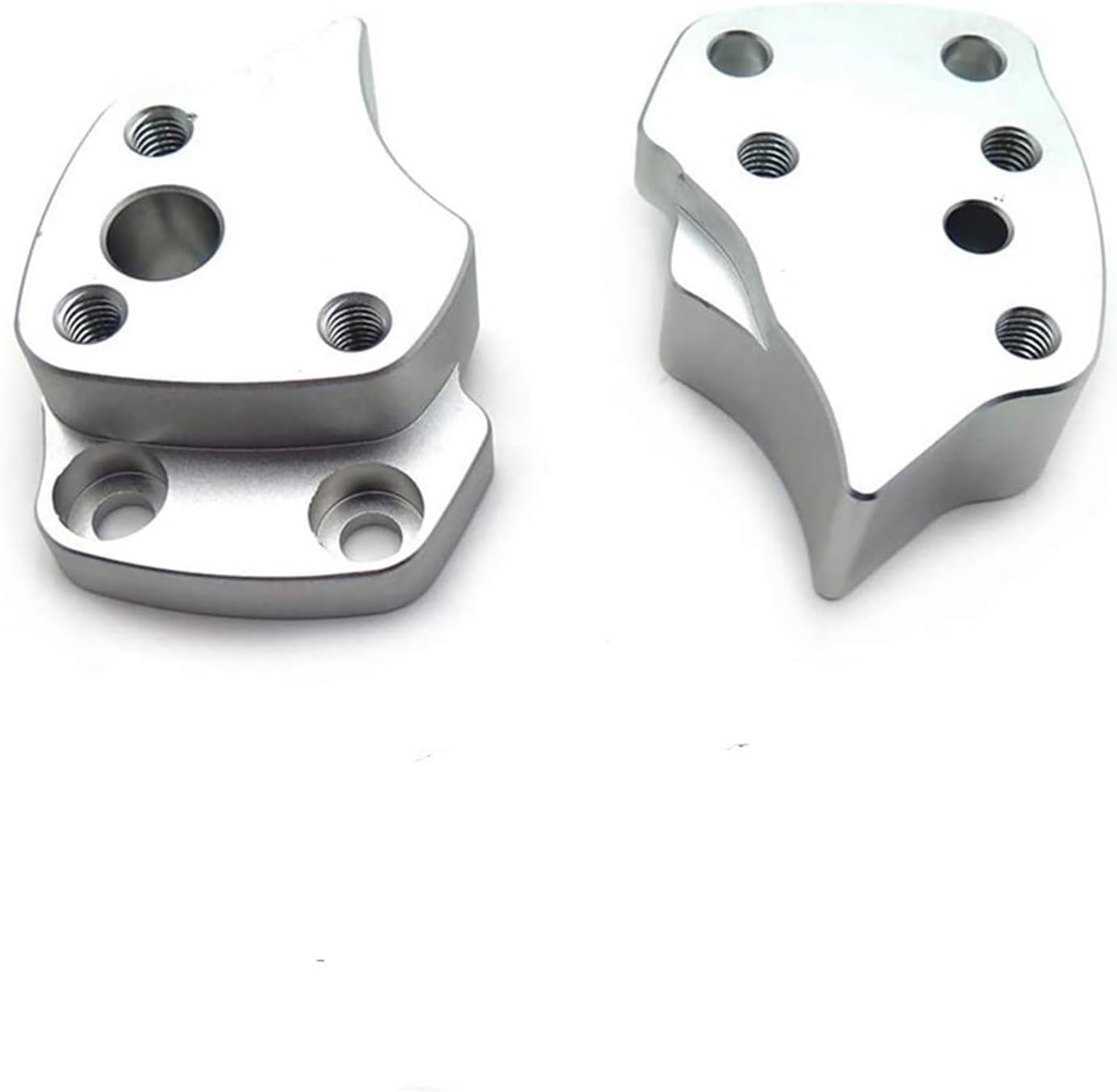 ハンドルバー ライザー マウント クランプ 25 ミリメートルハンドルバーライザーヤマハ用 FJR1300 FJR 1300 200