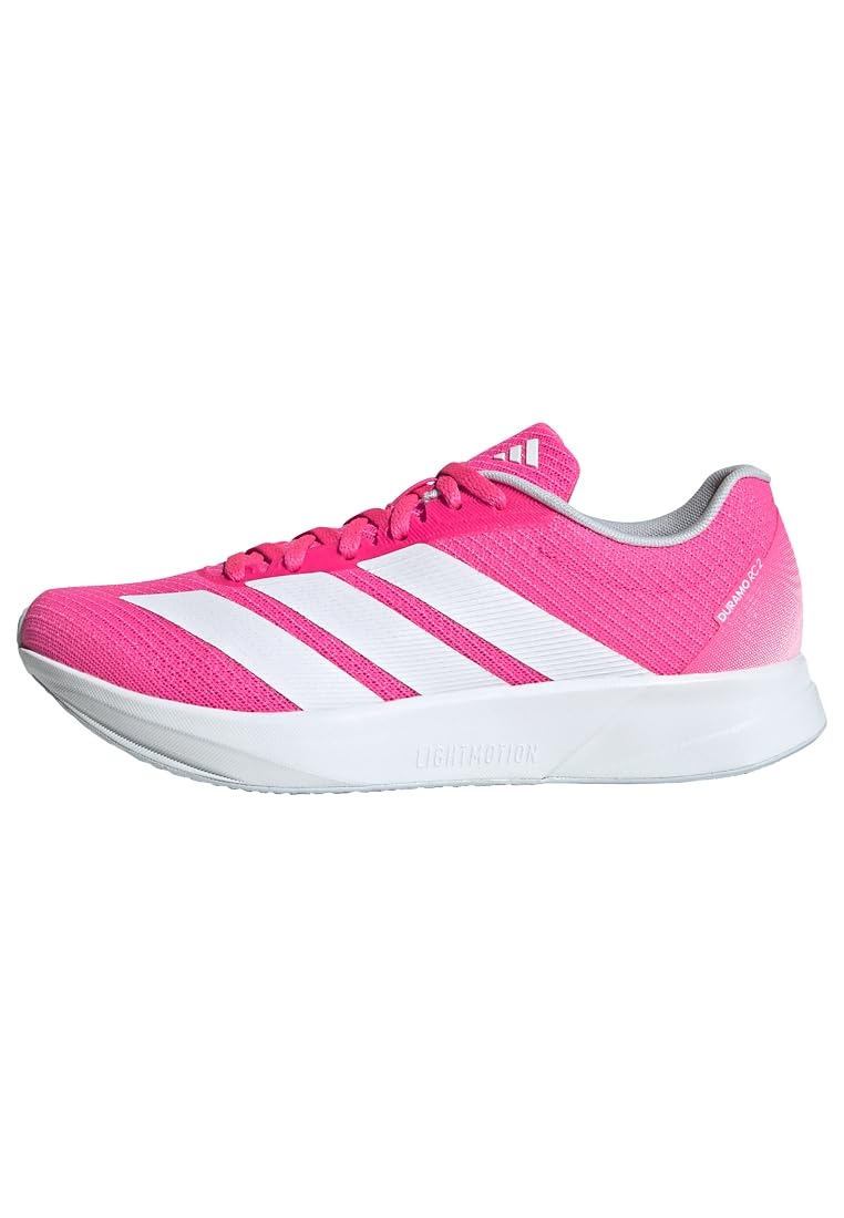 adidas Duramo Rc2 Running Shoes Pink 10, Women's Running Shoes, Lucid Pink Cloud White Halo Blue, 36 2/3 EU