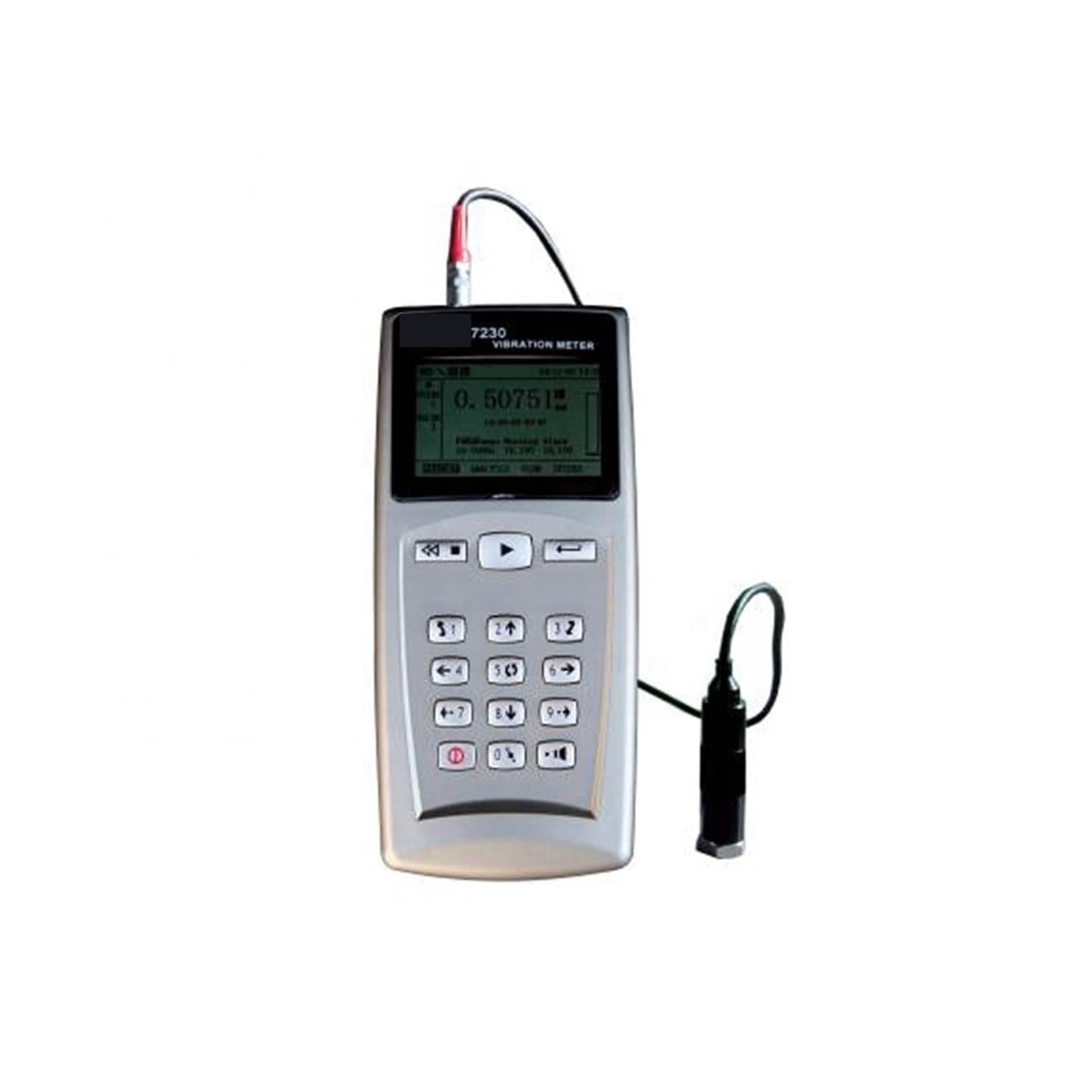 TIME7231 Handheld Multifunction Portable Vibration Meter for Industrial Inspection