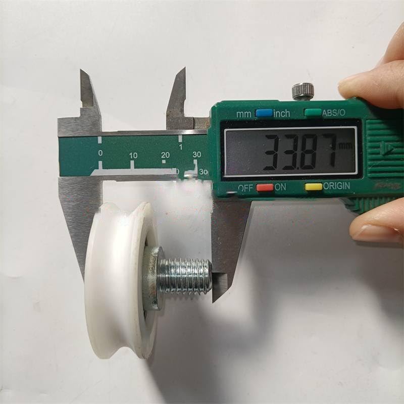 10PCS Elevator Door Hanger Roller Eccentric 48x14x6002 48x14x6002 Wheel OD48mm W14mm M12