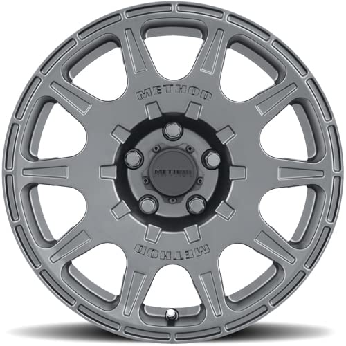 Amazon.com: Method Race Wheels MR502 RALLY, 17x8, +38mm Offset