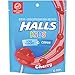 Halls Kids Cherry Cough and Sore Throat Pops - for Children - 10 Pops (1 bag of 10 Pops)