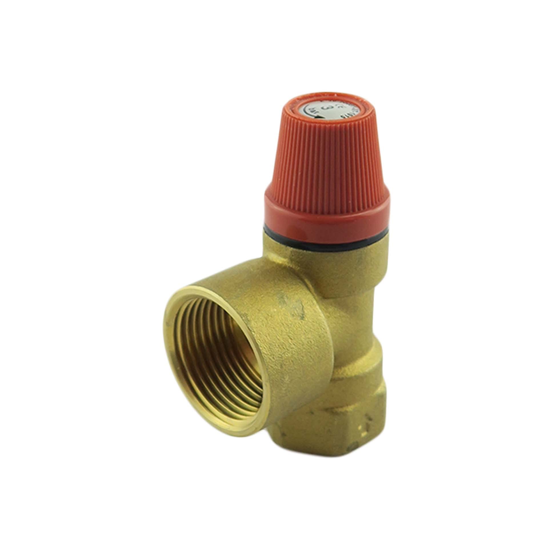 Hts Multicolour - Vaillant Boiler Pressure Relief Valve (Prv) 3/4'' X 1'' 3Bar 509228