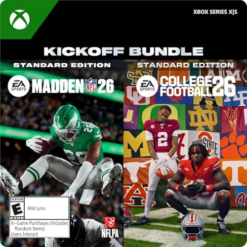 Image of College Football 26 | Kickoff Bundle | Xbox Series X|S Digital