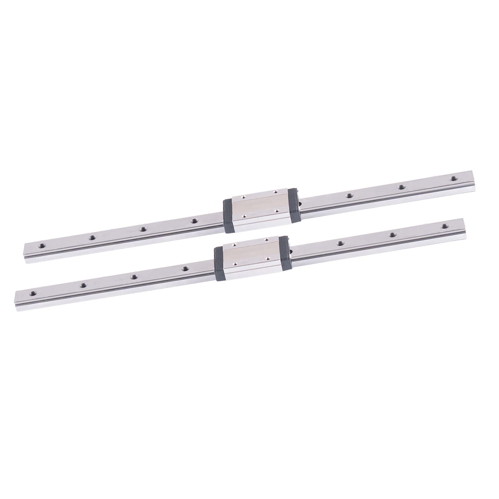 MGN15H 500mm Länge Mini Lagerstahl Linearführung Linearschiene Linearführungsschiene mit 1 Stück Hohe Präzision MGN15H Lager Gleitblock, für 3D-Drucker XY und CNC-Maschine