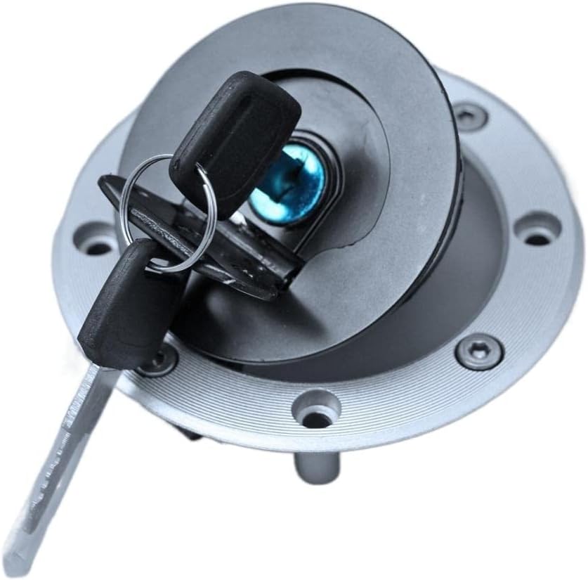 NONROT Motorcycle Gas Fuel Petrol Tank Cap Cover Fit for Hyosung GT250R GT650R GT600R GV650 RG125 RGV250