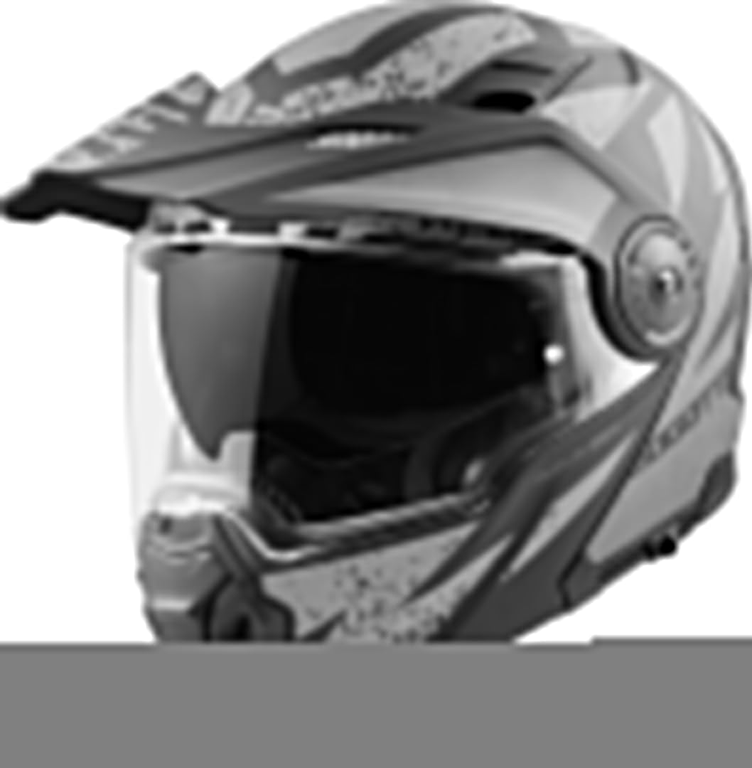 Bogotto FG-102 Safari Casco da enduro in fibra di vetro