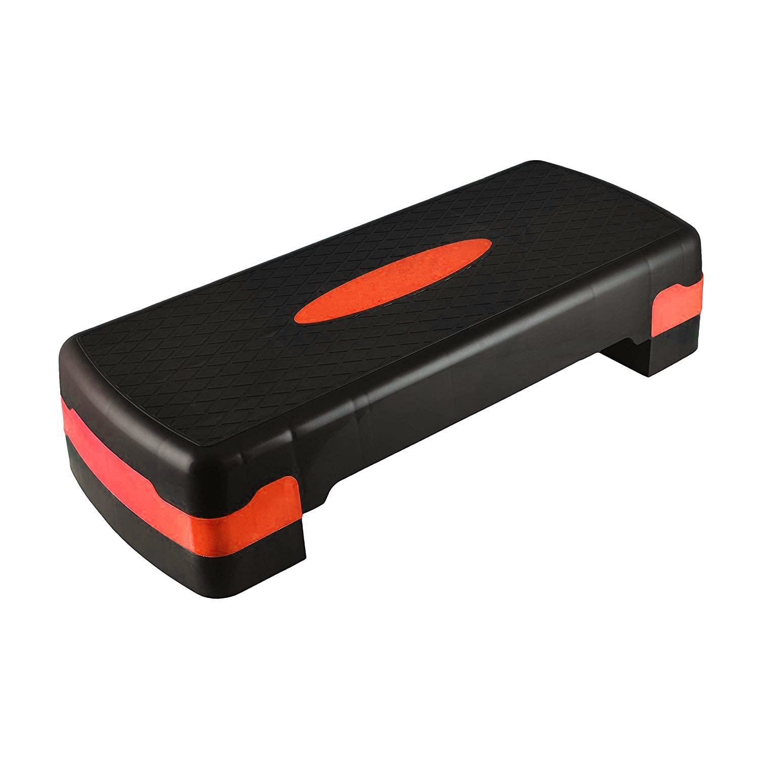 Egab Exercise Step Board with 2 Height Adjustment Levels (Red) (B07NDWTDXQ) Amazon Price History, Amazon Price Tracker