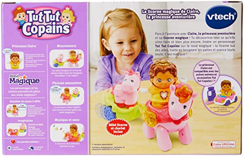 TUT TUT COPAINS LA LICORNE MAGIQUE DE CLAIRE LA PRINCESSE AVENTURIERE - vue 4