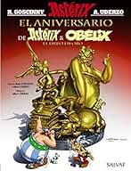 El aniversario de Astérix y Obélix. El libro de oro