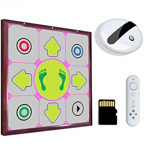 Metal Dancing Machine Home Wireless Dancing mat Multifunctional Children's Game Machine Cool Yoga Dancing mat with Light