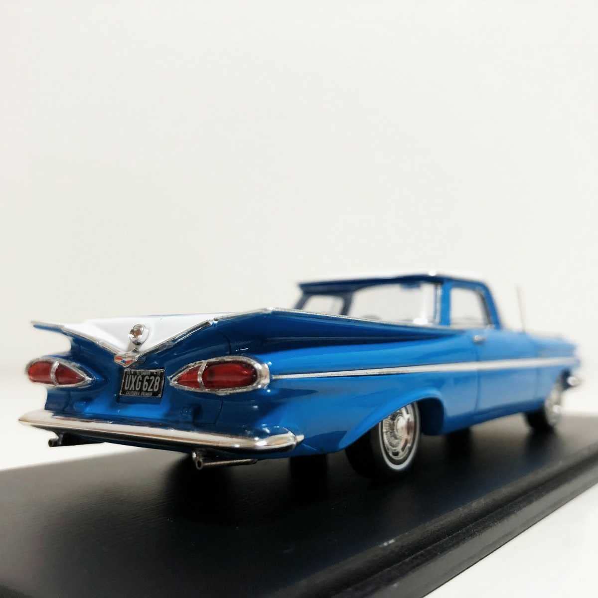 Neoネオ/'59 Chevyシボレー ElCaminoエルカミーノ 1/43 Neoネオ/'59 Chevyシボレー ElCaminoエルカミーノ 1/43 - メルカリ