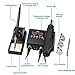 Defabee 12pcs Soldering Station, 2 in 1 Hot Air Functions Digital Display Soldering Iron Soldering Kit, 8898 Portable SMD Rework Station, ºC/ºF Cool/Hot Air Conversion and Auto Sleep