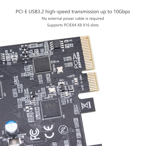 Tarjeta de expansión PCIe para solucionar la falta de puertos USB en PC 7