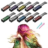 Instrucciones: 1. Humedece el cabello: el cabello húmedo puede ser más fácil de aplicar con la tiza para el cabello (ligeramente húmeda). 2. Aplica el peine de tiza en el cabello de arriba a abajo. 3. Seca tu cabello con un secador de pelo. 4. Fácil de limpiar: simplemente lávalo con champú normal y agua.