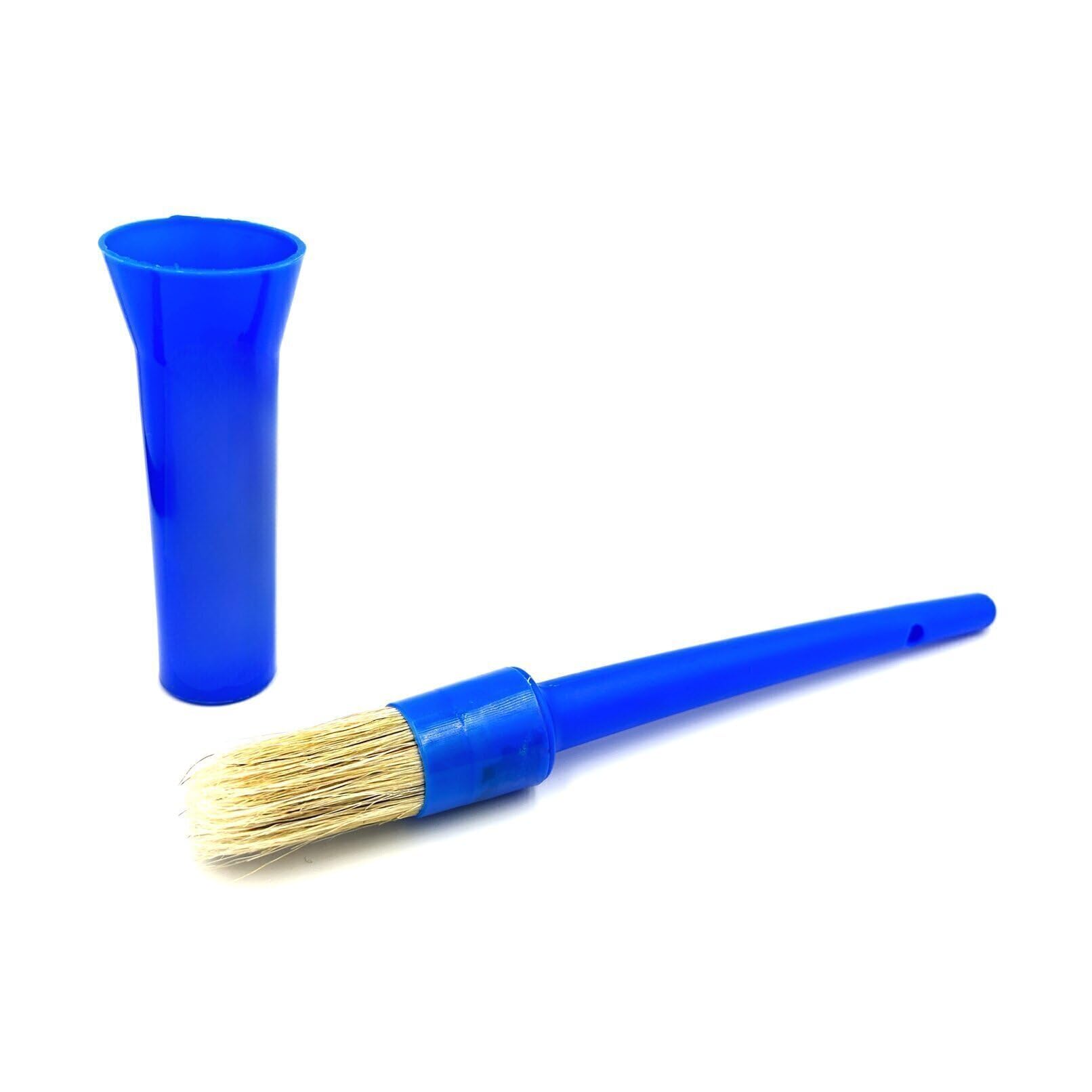 Hoof Oil Container Hoof Brush with Cap for Horses Hoof Care (Royal Blue)