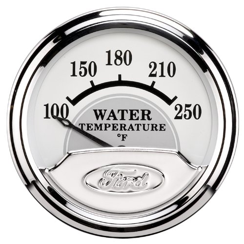 Auto Meter 880087 Ford Racing Series 5 Gauge Set Kit Box Red, 2 1/16" And 3 3/8" #TOP2