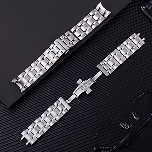Sangle en acier inoxydable 23 mm à libération rapide pour magnifier les montres de luxe - 4