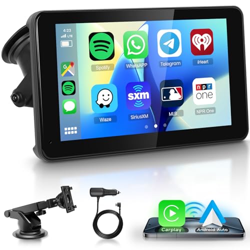 Apple Carplay Screen for Car, 7