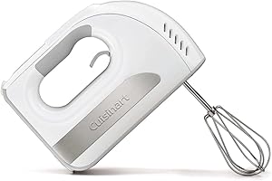 Cuisinart HM-8GRP1 8-Speed Hand Mixer with Blending Attachment - The Easy and...