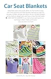 LEISURE ARTS Car Seat Blankets Book