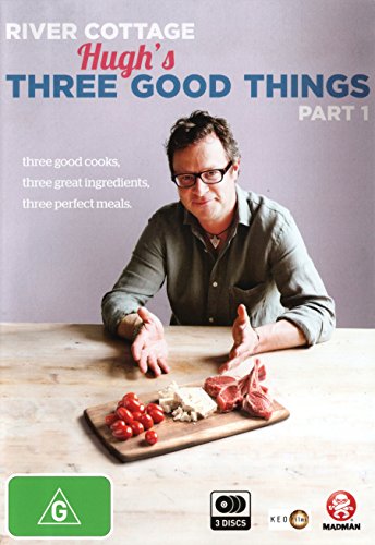 Hugh's 3 Good Things Part 1 DVD de River Cottage importado de origen australiano 2