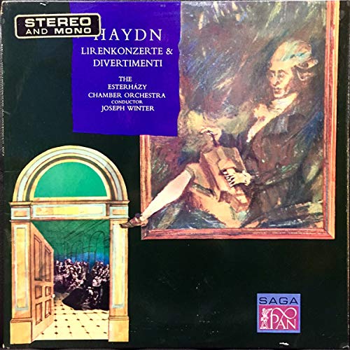 Lirenkonzerte & Divertimenti Joseph Haydn The Esterhazy Orchestra, Joseph Winter Amazon.es