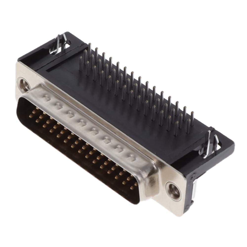 AVLIS-CO KF66-B44P-N Connector D-Subminiature PIN 44 Position 1.14mm Solder RA Thru-Hole 44 Terminal 1 Port