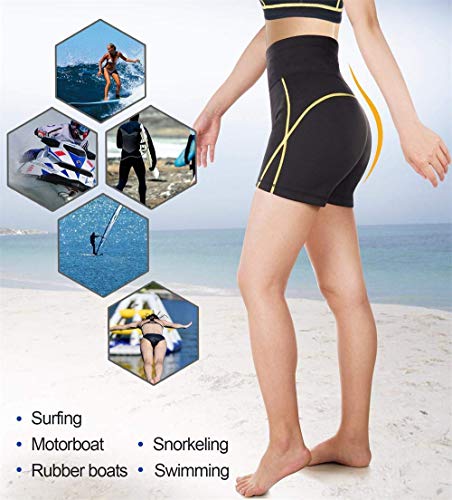 image for CtriLady Women Wetsuit Shorts Surfing Kayaking Snorkeling Swimming Pan