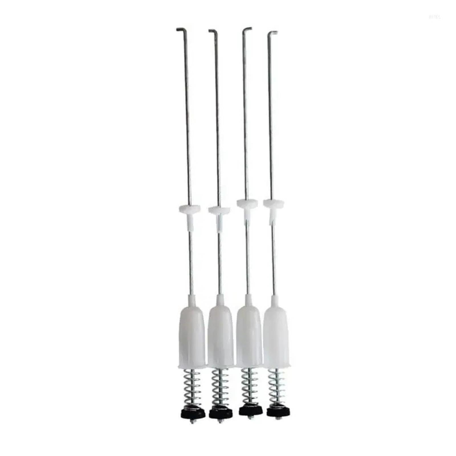 Amortiguadores Ajustables for Lavadora, Varilla De Suspensión, Antivibración, W8KC, 4 Piezas