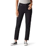 Women's Totally Shaping Ultimate Pull-on Skinny Jean Pants Mid-Rise Stretch Denim