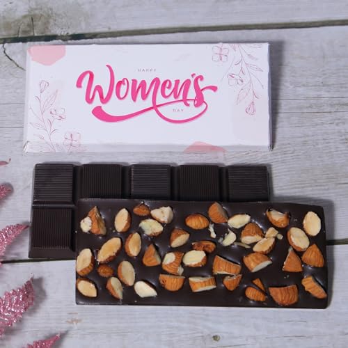 Image of Velvet Fine Chocolates Gift Hamper Roasted Almond Chocolate Bar