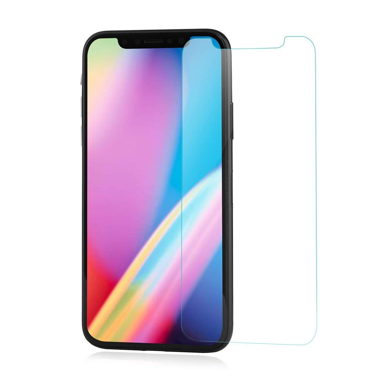 SENBUN 2.5D Except Edges [case friendly] Tempered glass for Iphone X/XS/iphone 11 Pro