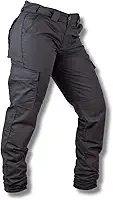 Calça Cargo Tática Feminina, Conforto, Resistência e Funcionalidade, Mobilidade, Proteção UV e Design Anatômico para Mulheres, Ripstop