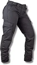 Calça Cargo Tática Feminina, Conforto, Resistência e Funcionalidade, Mobilidade, Proteção UV e Design Anatômico para Mulheres, Ripstop