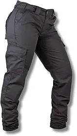 Calça Cargo Tática Feminina, Conforto, Resistência e Funcionalidade, Mobilidade, Proteção UV e Design Anatômico para Mulheres, Ripstop