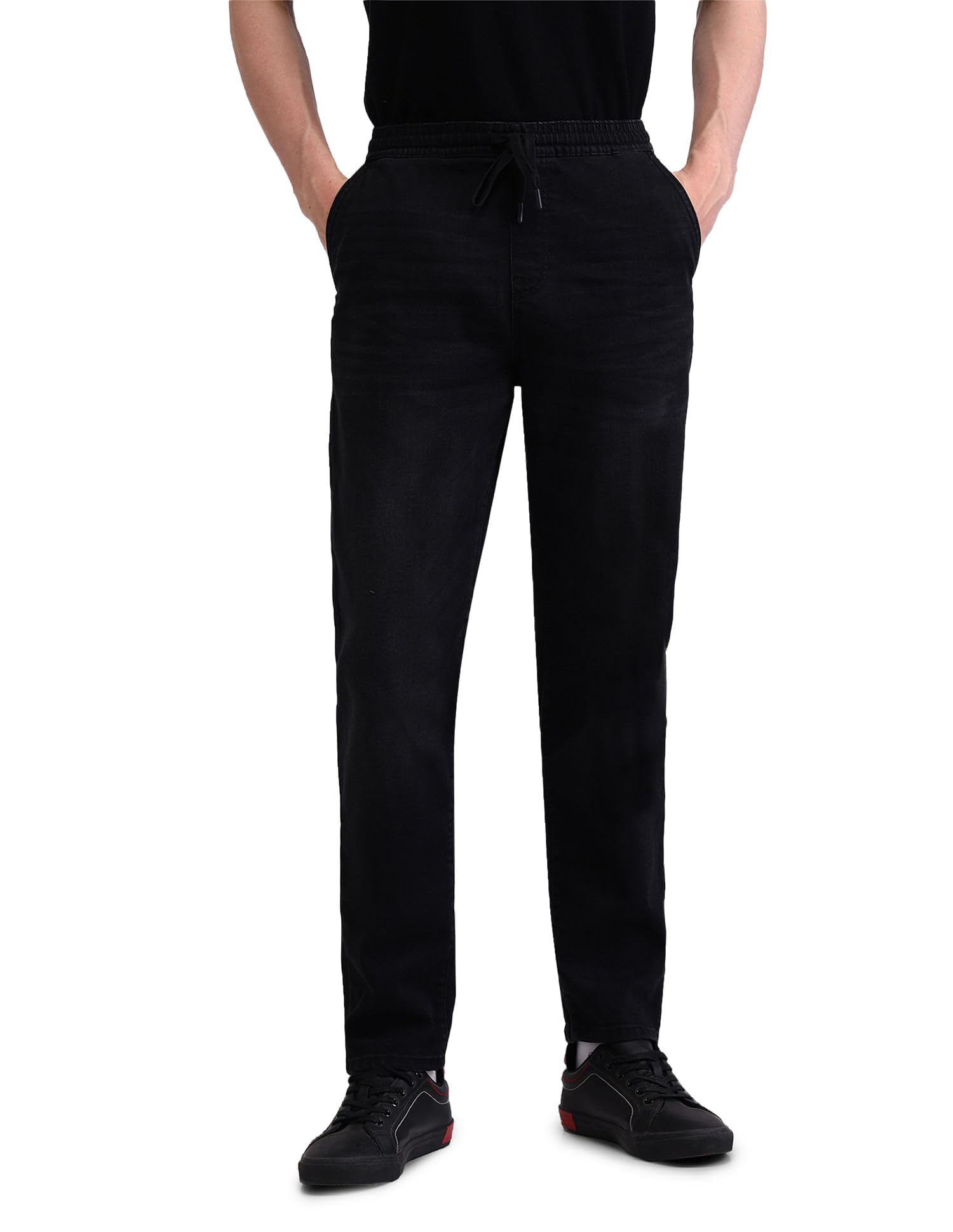 u.s. polo assn. Men's Mid Rise Slim Track Pants-picture-38
