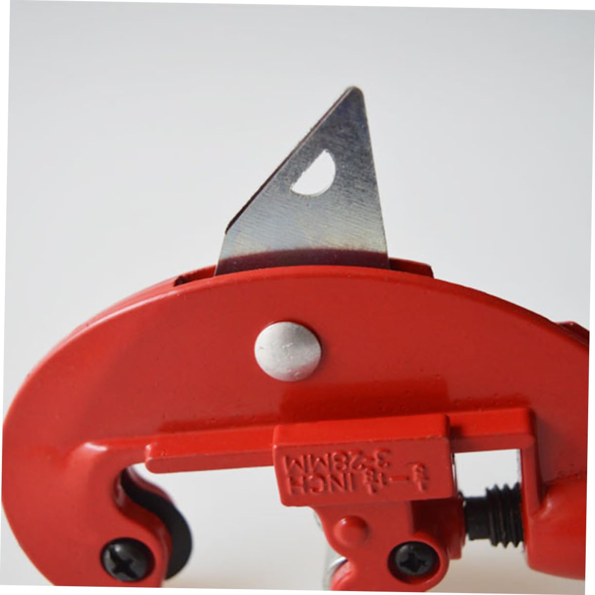 Homoyoyo Easy to Use Metal Tubing Cutter Ratcheting Design for Precise Pressure Cutting Tube for Aluminium