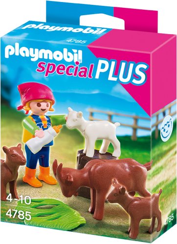 PLAYMOBIL 4785 Mädchen bei Ziegen