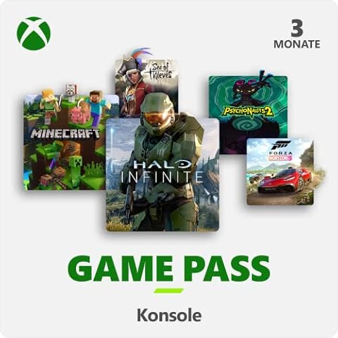 Xbox Game Pass | 3 Monate Mitgliedschaft | Xbox - Download Code Cover