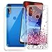 Produktbild HHUAN Hülle für Motorola Moto E7i Power (6.50"), Transparent Anti-Vergilbung Weiche Silikon Handyhülle Tasche, TPU Bumper Stoßfest Schutzhülle Case Cover für Motorola Moto E7i Power - 2 Stücke