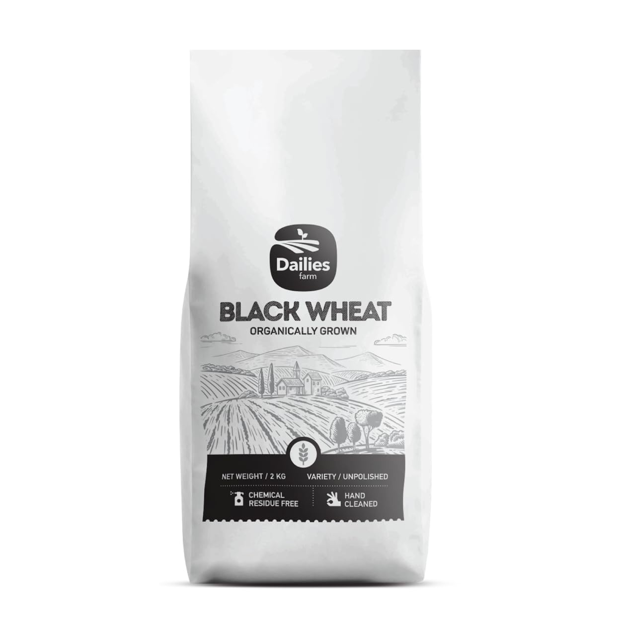 Dailies Black Wheat Grains, Edible Kala Gehu, Best for Cholesterol & Blood Sugar Patient, 2 Kg (B0D14G5SP4) Amazon Price History, Amazon Price Tracker