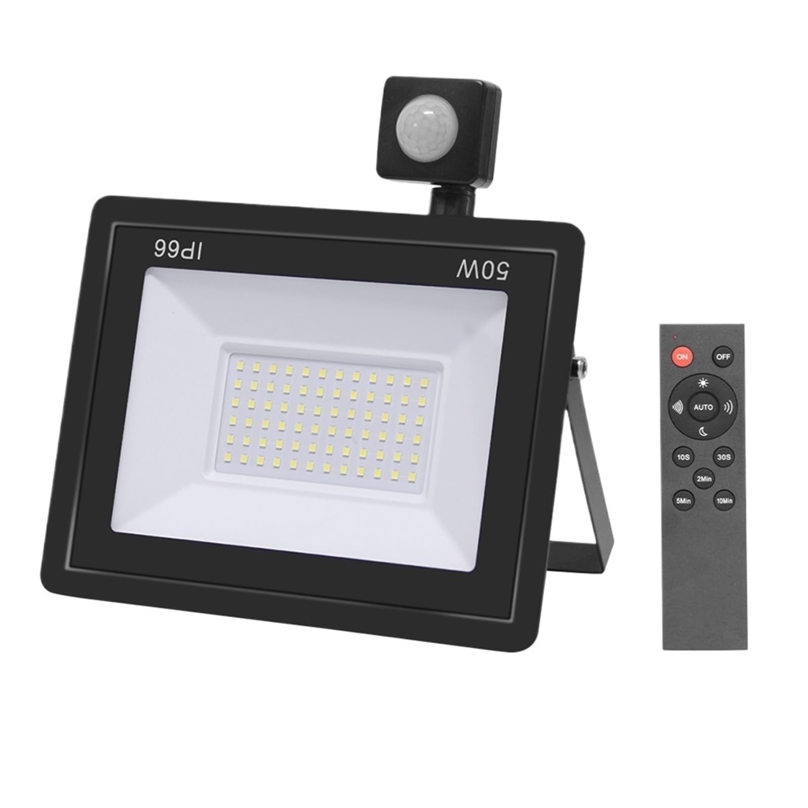 Proiettore per esterni, Proiettore LED Da 10W-100W Con Sensore E Controllo IP66, For Esterni, Illuminaze For, A(50W)