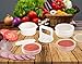 Hamburger Press Patty Maker Freezer Containers - All In One Convenient Package - 10 Pieces Set Hamburger Patty Mold - Essential Tool to Make hamburger Patties – Ideal BBQ Gift For Family And Friend
