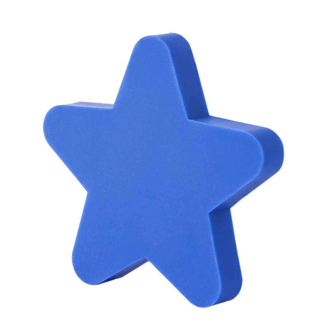 Pomelli e maniglie a forma di stella blu 10 pezzi per cassetti armadi porte