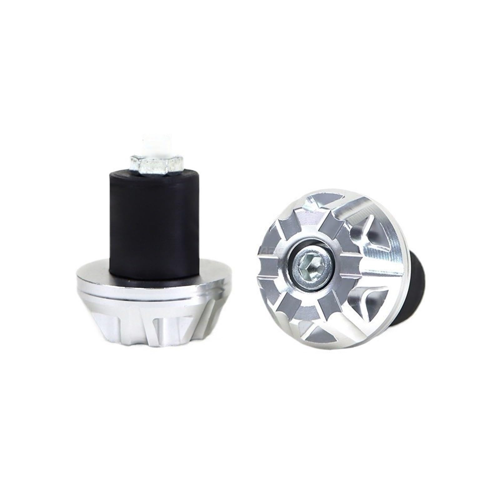 Motorrad Lenkerenden Stecker Griffe Aluminium Lenkerkappen Motor Für Ho Für Ya Zubehör Lenkerenden Steckers